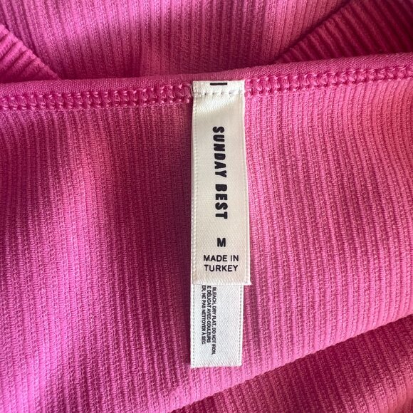 Sunday Best Ribbed Halter Top - Picture 3 of 4